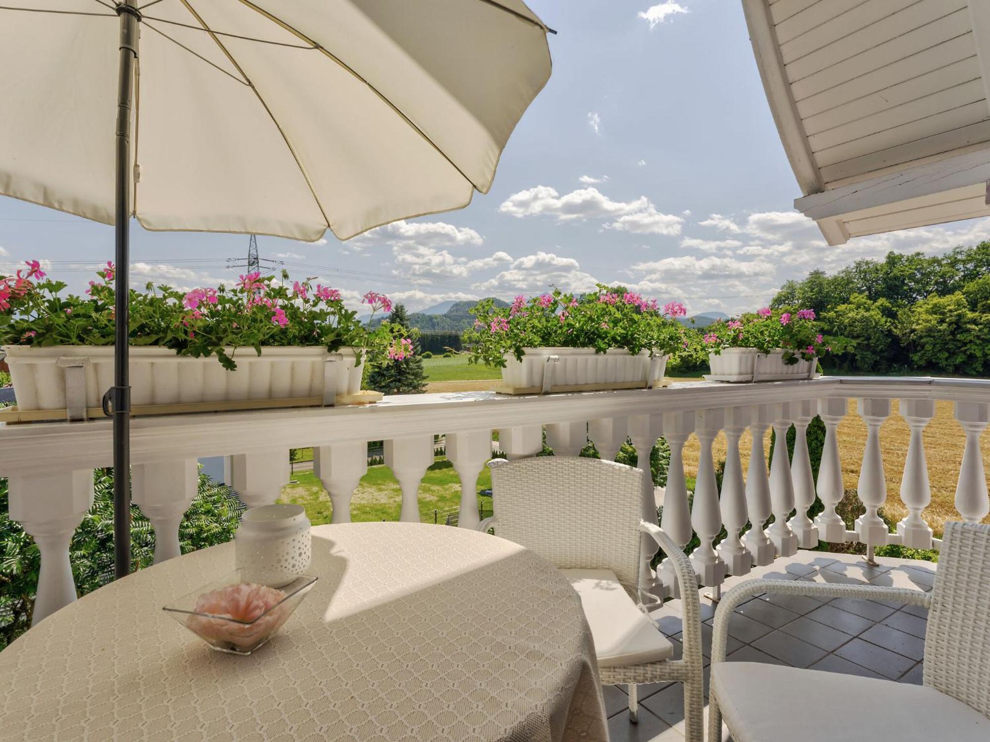 Villa Rose Санкт-Канциан Экстерьер фото